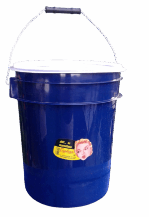 Cubeta de 10 litros con tapa
