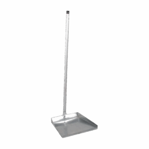 Recogedor de metal