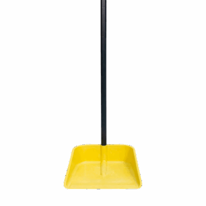 Recogedor de plastico sencillo