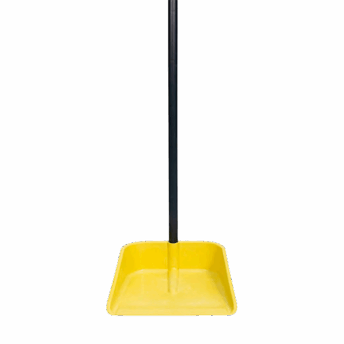 Recogedor de plastico sencillo