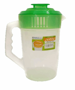 Jarra Ferplast  Bonita Transparente