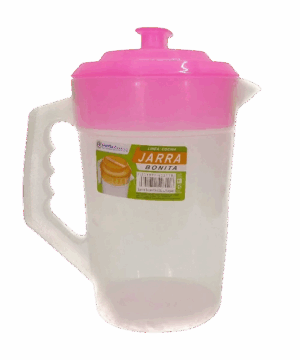 Jarra Ferplast  Bonita Transparente