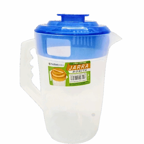 Jarra Ferplast  Bonita Transparente