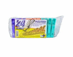 Pinza para Ropa Encaplas 24 pzs