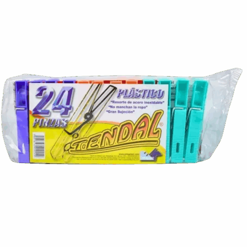 Pinza para Ropa Encaplas 24 pzs