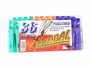 Pinza para Ropa Encaplas 36 pzs
