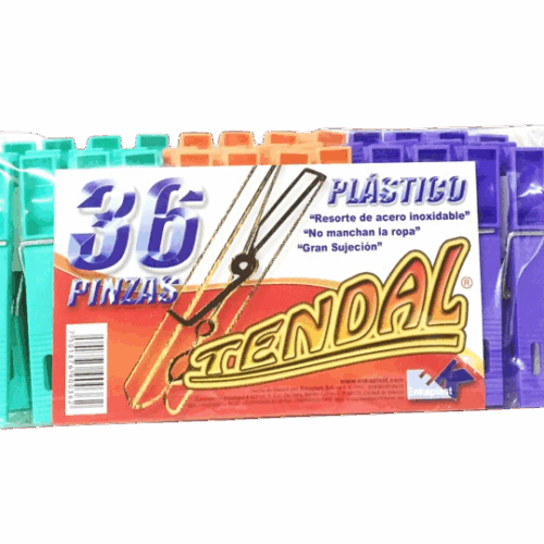 Pinza para Ropa Encaplas 36 pzs