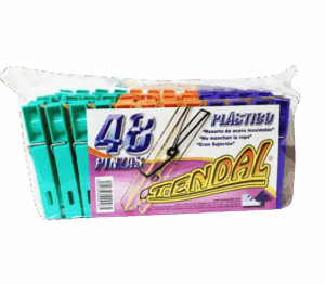 Pinza para Ropa Encaplas 48 pzs